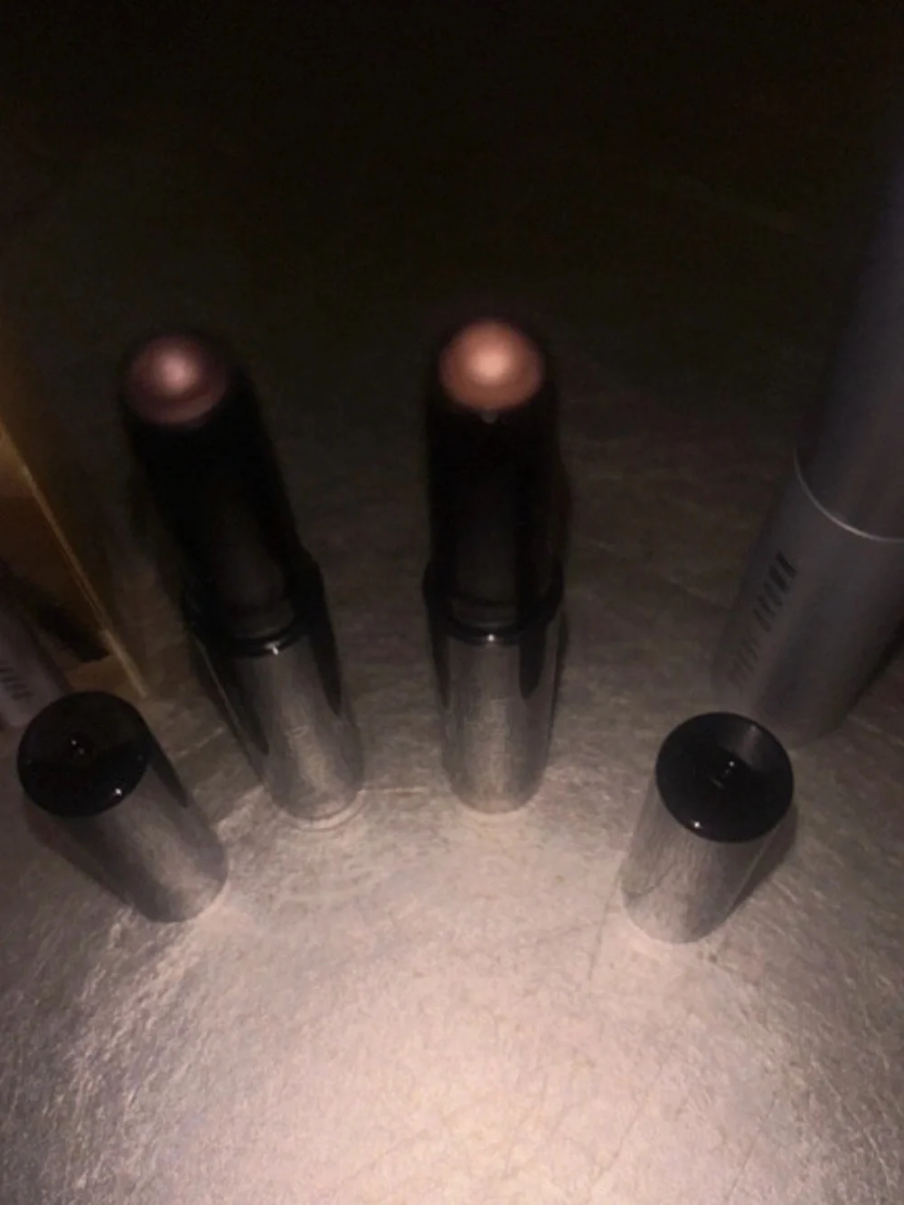 Bobbi Brown Long-Wear Cream Shadow Sticks — Dusty Mauve & Shimmery Rose